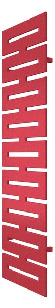 Calorifer decorativ colorat 500/1600 mm LYA (include kit de instalare)-RAL 3018 TEXT