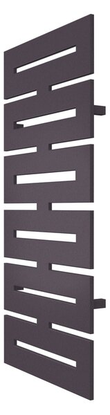 Calorifer decorativ colorat 500/1060 mm LYA (include kit de instalare)-RAL 4007 TEXT