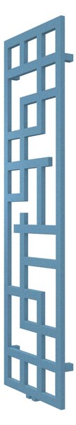 Calorifer decorativ colorat 490/1690 mm MAZE (include kit de instalare)-RAL 5024 TEXT