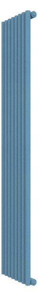Calorifer decorativ colorat 363/1800 mm MEGA MONOTUBO (include kit de instalare)-RAL 5024 TEXT