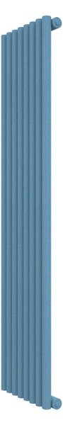Calorifer decorativ colorat 363/1500 mm MEGA MONOTUBO (include kit de instalare)-RAL 5024 TEXT