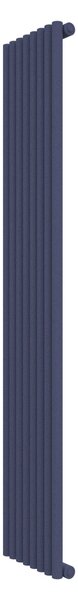 Calorifer decorativ colorat 363/1800 mm MEGA MONOTUBO (include kit de instalare)-RAL 5003 SOFT TEXT