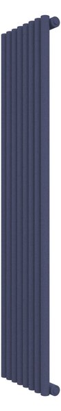Calorifer decorativ colorat 363/1500 mm MEGA MONOTUBO (include kit de instalare)-RAL 5003 SOFT TEXT