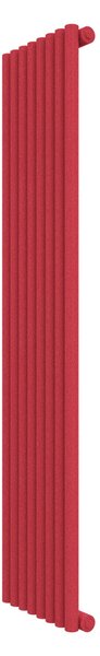 Calorifer decorativ colorat 363/1500 mm MEGA MONOTUBO (include kit de instalare)-RAL 3018 TEXT