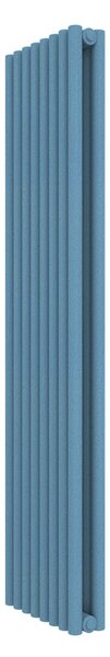 Calorifer decorativ colorat 363/1500 mm MEGA BITUBO (include kit de instalare)-RAL 5024 TEXT