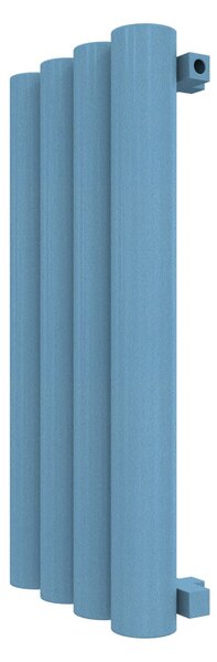 Calorifer decorativ colorat 386/800 mm MEGA BURLANI (include kit de instalare)-RAL 5024 TEXT