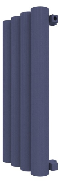 Calorifer decorativ colorat 386/800 mm MEGA BURLANI (include kit de instalare)-RAL 5003 SOFT TEXT