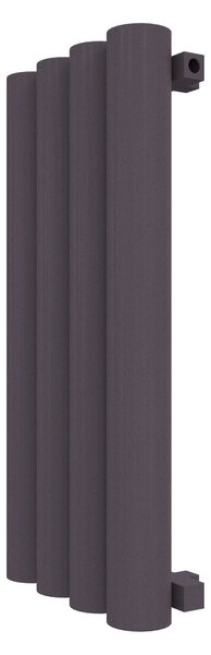 Calorifer decorativ colorat 386/800 mm MEGA BURLANI (include kit de instalare)-RAL 4007 TEXT