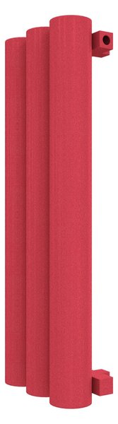 Calorifer decorativ colorat 287/800 mm MEGA BURLANI (include kit de instalare)-RAL 3018 TEXT