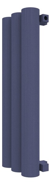 Calorifer decorativ colorat 287/800 mm MEGA BURLANI (include kit de instalare)-RAL 5003 SOFT TEXT