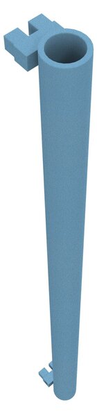 Calorifer decorativ colorat 89/800 mm MEGA BURLANI (include kit de instalare)-RAL 5024 TEXT