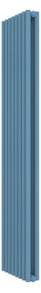 Calorifer decorativ colorat 363/1800 mm MEGA BITUBO (include kit de instalare)-RAL 5024 TEXT