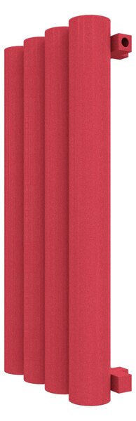 Calorifer decorativ colorat 386/800 mm MEGA BURLANI (include kit de instalare)-RAL 3018 TEXT