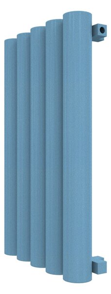 Calorifer decorativ colorat 485/800 mm MEGA BURLANI (include kit de instalare)-RAL 5024 TEXT