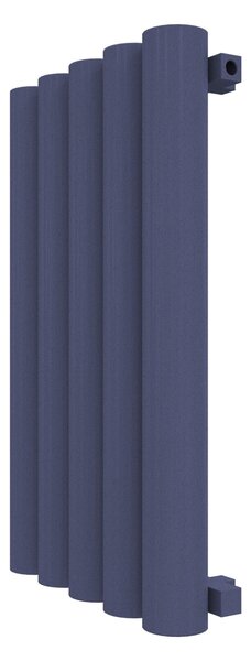 Calorifer decorativ colorat 485/800 mm MEGA BURLANI (include kit de instalare)-RAL 5003 SOFT TEXT