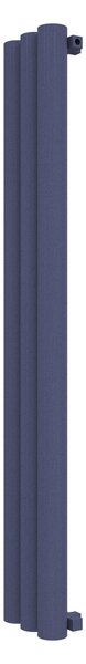 Calorifer decorativ colorat 287/1800 MEGA BURLANI (include kit de instalare)-RAL 5003 SOFT TEXT