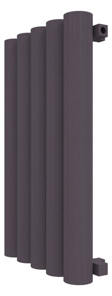 Calorifer decorativ colorat 485/800 mm MEGA BURLANI (include kit de instalare)-RAL 4007 TEXT