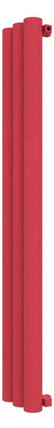 Calorifer decorativ colorat 287/1800 MEGA BURLANI (include kit de instalare)-RAL 3018 TEXT