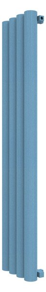 Calorifer decorativ colorat 386/1800 mm MEGA BURLANI (include kit de instalare)-RAL 5024 TEXT