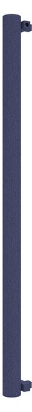 Calorifer decorativ colorat 89/1800 mm MEGA BURLANI (include kit de instalare)-RAL 5003 SOFT TEXT