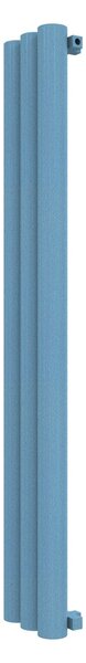 Calorifer decorativ colorat 287/1800 MEGA BURLANI (include kit de instalare)-RAL 5024 TEXT