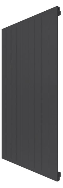 Calorifer decorativ colorat 630/1200 mm NOVA (include kit de instalare)-RAL 9005 MAT
