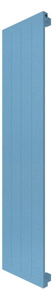 Calorifer decorativ colorat 280/1200 mm NOVA (include kit de instalare)-RAL 5024 TEXT