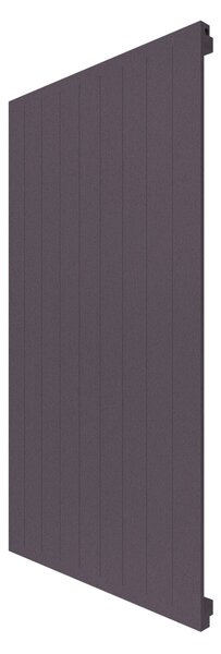 Calorifer decorativ colorat 630/1200 mm NOVA (include kit de instalare)-RAL 4007 TEXT