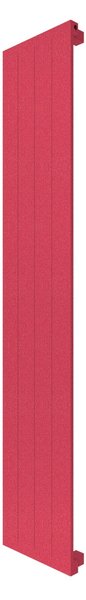 Calorifer decorativ colorat 280/1500 mm NOVA (include kit de instalare)-RAL 3018 TEXT