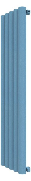 Calorifer decorativ colorat 485/1800 mm MEGA BURLANI (include kit de instalare)-RAL 5024 TEXT