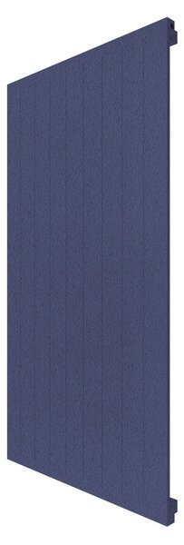 Calorifer decorativ colorat 630/1200 mm NOVA (include kit de instalare)-RAL 5003 SOFT TEXT