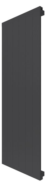 Calorifer decorativ colorat 420/1200 mm NOVA (include kit de instalare)-RAL 9005 MAT