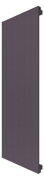 Calorifer decorativ colorat 420/1200 mm NOVA (include kit de instalare)-RAL 4007 TEXT