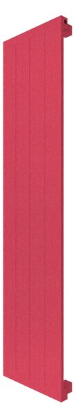 Calorifer decorativ colorat 280/1200 mm NOVA (include kit de instalare)-RAL 3018 TEXT