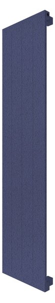 Calorifer decorativ colorat 280/1200 mm NOVA (include kit de instalare)-RAL 5003 SOFT TEXT