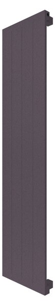 Calorifer decorativ colorat 280/1200 mm NOVA (include kit de instalare)-RAL 4007 TEXT