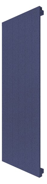 Calorifer decorativ colorat 420/1200 mm NOVA (include kit de instalare)-RAL 5003 SOFT TEXT