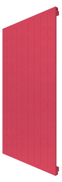 Calorifer decorativ colorat 630/1200 mm NOVA (include kit de instalare)-RAL 3018 TEXT