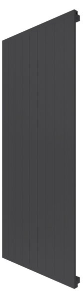 Calorifer decorativ colorat 630/1500 mm NOVA (include kit de instalare)-RAL 9005 MAT