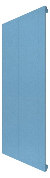Calorifer decorativ colorat 630/1500 mm NOVA (include kit de instalare)-RAL 5024 TEXT