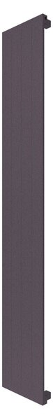 Calorifer decorativ colorat 280/1800 mm NOVA (include kit de instalare)-RAL 4007 TEXT
