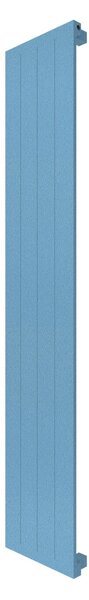 Calorifer decorativ colorat 280/1500 mm NOVA (include kit de instalare)-RAL 5024 TEXT