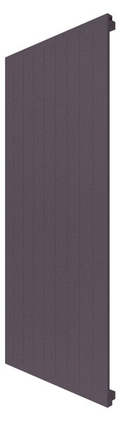 Calorifer decorativ colorat 630/1500 mm NOVA (include kit de instalare)-RAL 4007 TEXT