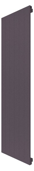 Calorifer decorativ colorat 420/1500 mm NOVA (include kit de instalare)-RAL 4007 TEXT