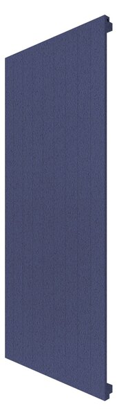 Calorifer decorativ colorat 630/1500 mm NOVA (include kit de instalare)-RAL 5003 SOFT TEXT
