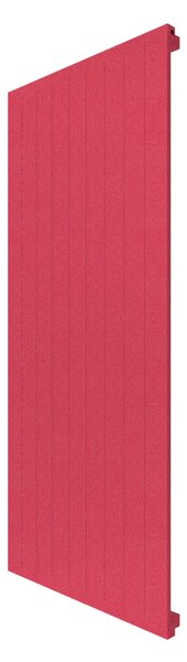 Calorifer decorativ colorat 630/1500 mm NOVA (include kit de instalare)-RAL 3018 TEXT