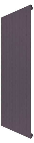 Calorifer decorativ colorat 630/1800 mm NOVA (include kit de instalare)-RAL 4007 TEXT