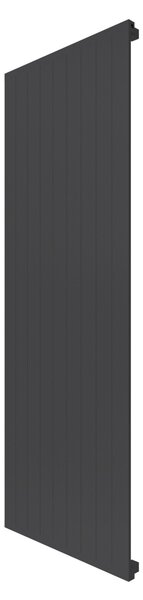 Calorifer decorativ colorat 630/1800 mm NOVA (include kit de instalare)-RAL 9005 MAT