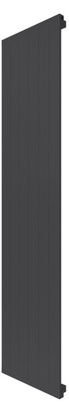 Calorifer decorativ colorat 420/1800 mm NOVA (include kit de instalare)-RAL 9005 MAT