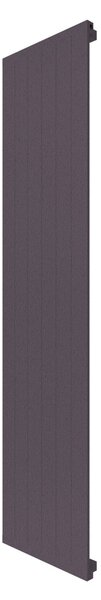 Calorifer decorativ colorat 420/1800 mm NOVA (include kit de instalare)-RAL 4007 TEXT